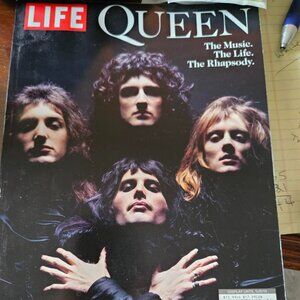 Life magazine August 2022 Queen -The Music - The Life - The Rhapsody